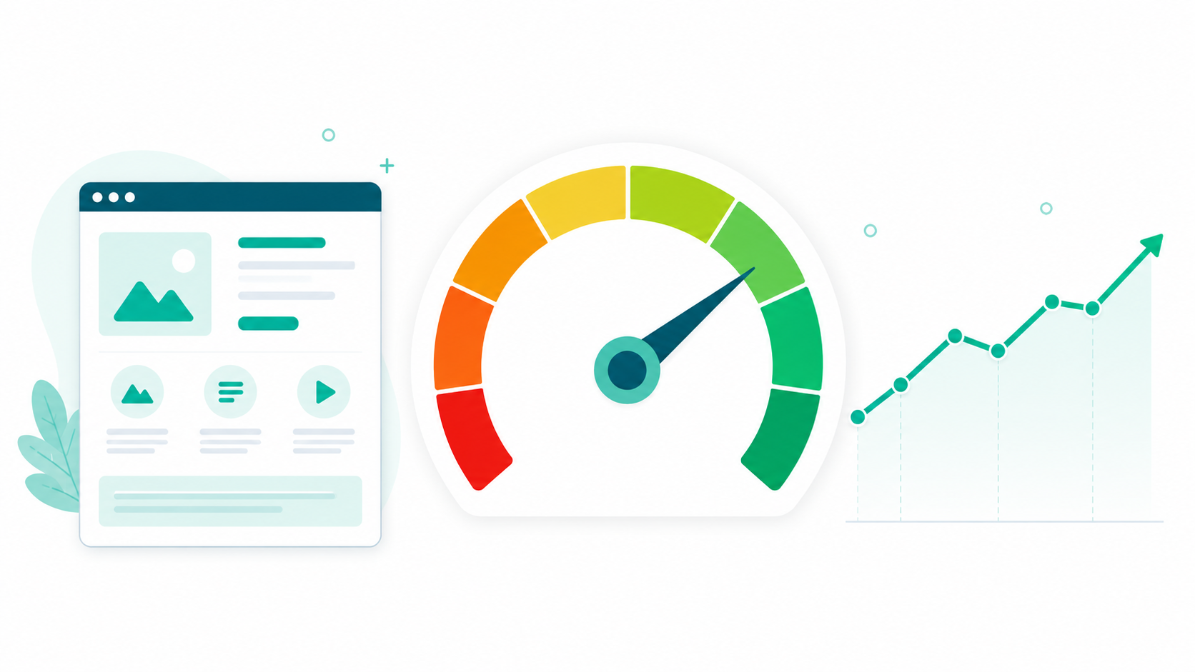 UK website health score improving after completing a free SEO audit